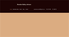 Desktop Screenshot of brandonbaileyjohnson.com