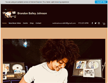 Tablet Screenshot of brandonbaileyjohnson.com